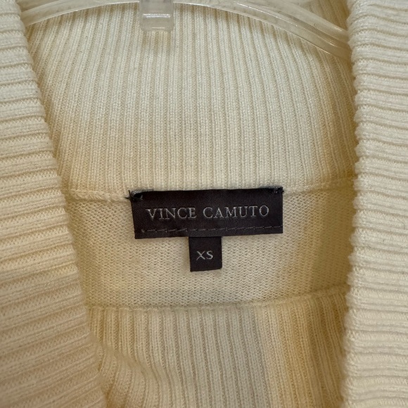 Vince Camuto Soft Cream Crew Neck Sweater, size XS - Picture 2 of 8